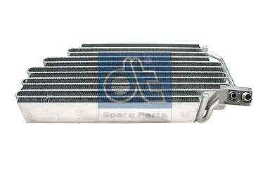 Evaporator, air conditioning